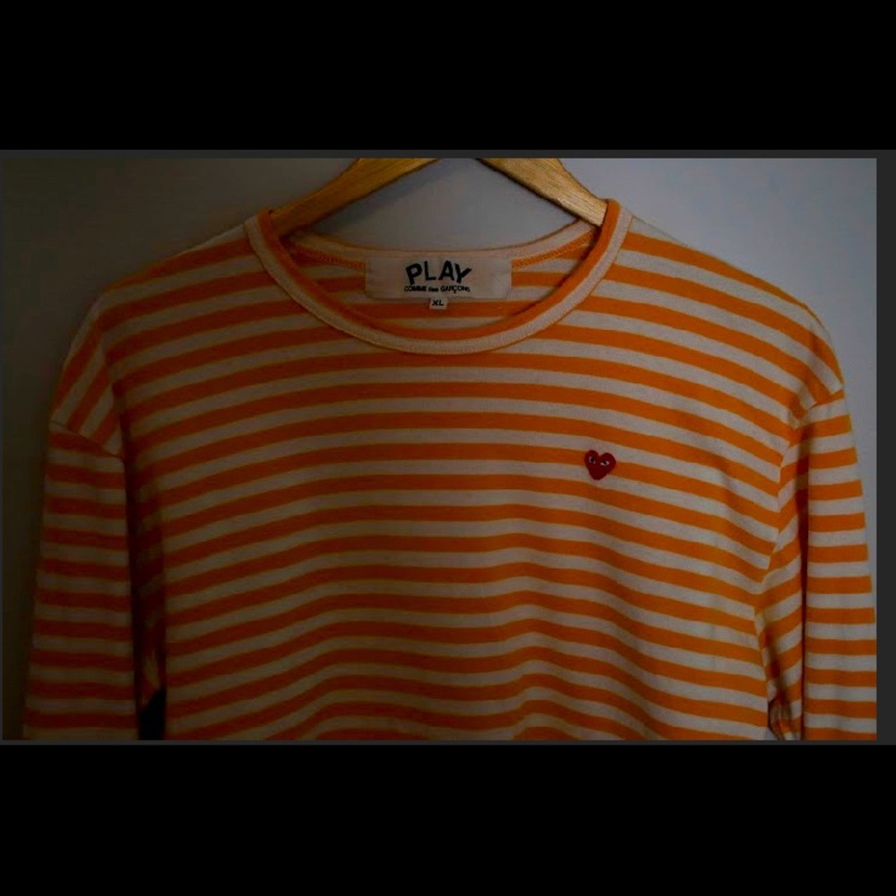 CDG long sleeve size XL